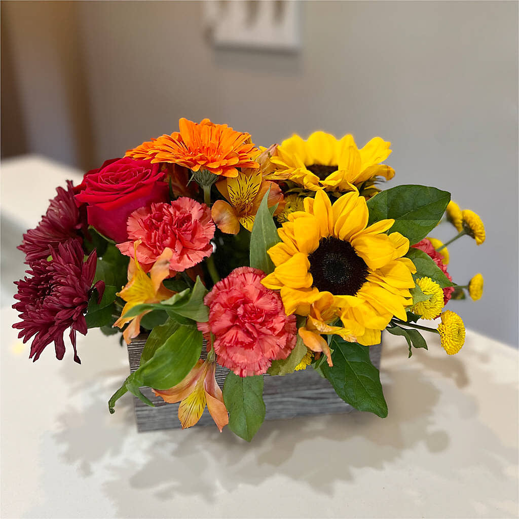 Autumn Orchard Bouquet –  Wilderness Treasures, Pickford MI
