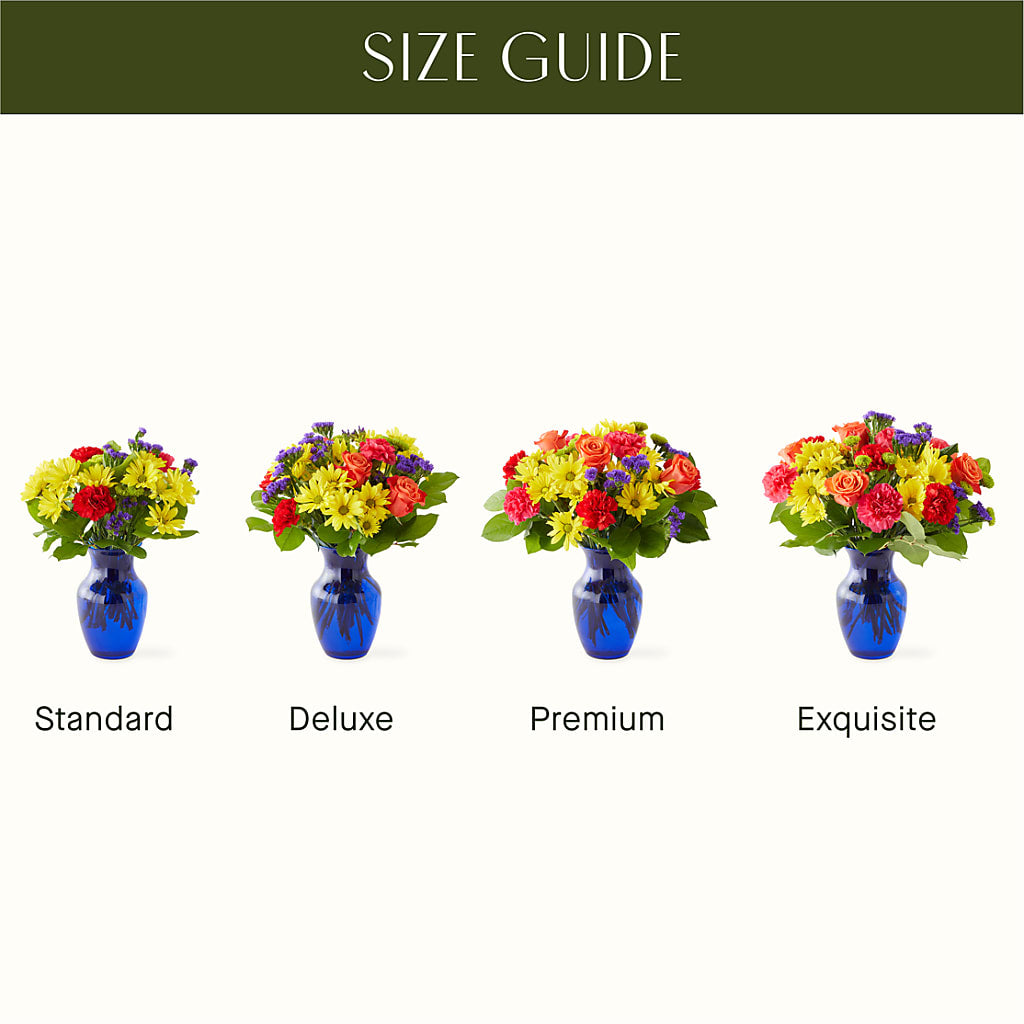 Brighter Days Bouquet –  Wilderness Treasures, Pickford MI