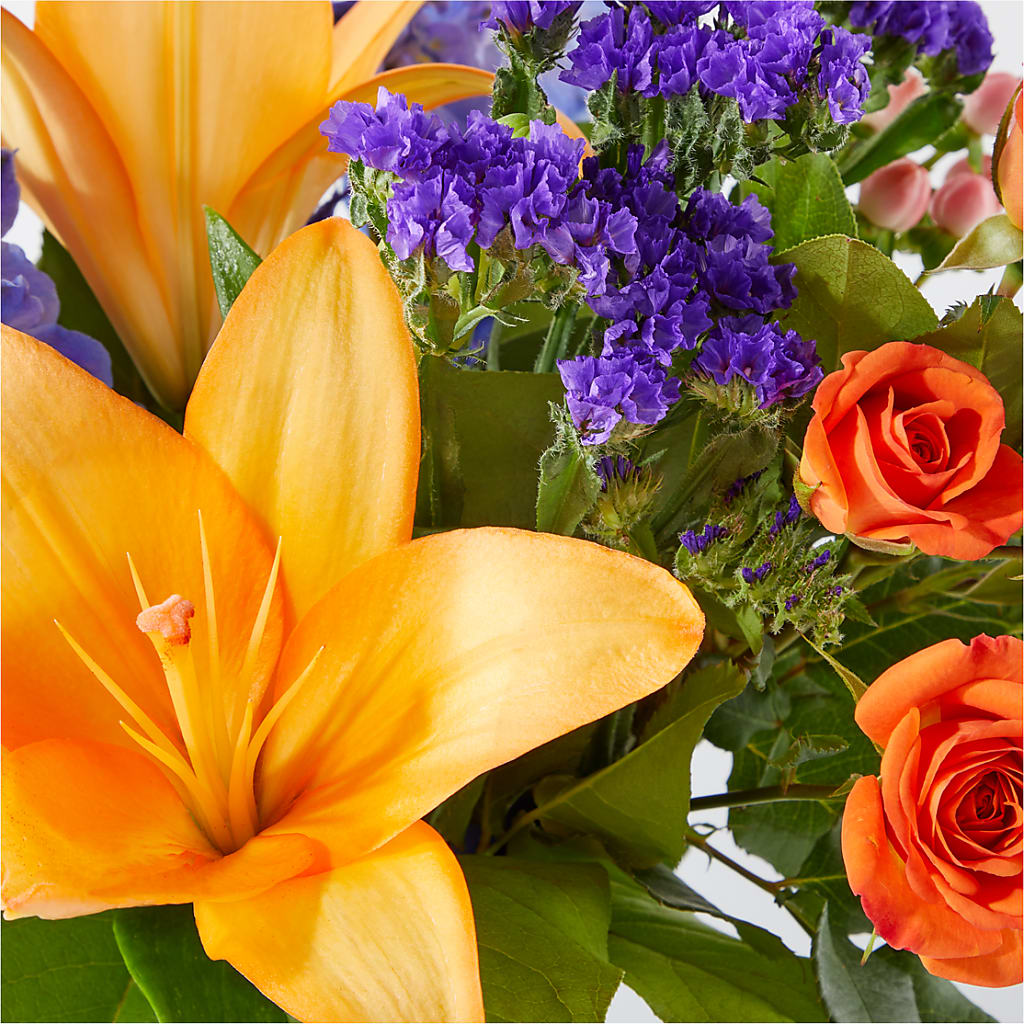 Radiant Citrus Bouquet –  Wilderness Treasures, Pickford MI
