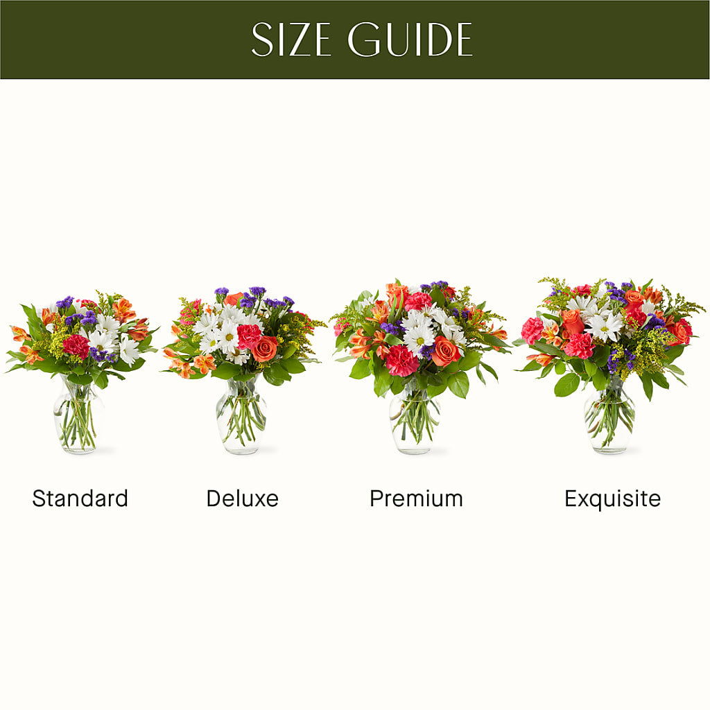 Oopsie Daisy Bouquet –  Wilderness Treasures, Pickford MI