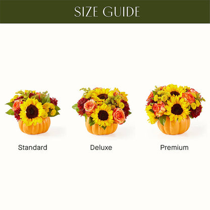 Golden Gourd Pumpkin Bouquet –  Wilderness Treasures, Pickford MI