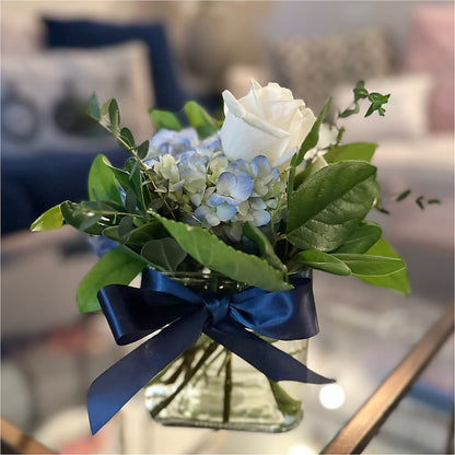 Sky Blue Delight Bouquet –  Wilderness Treasures, Pickford MI