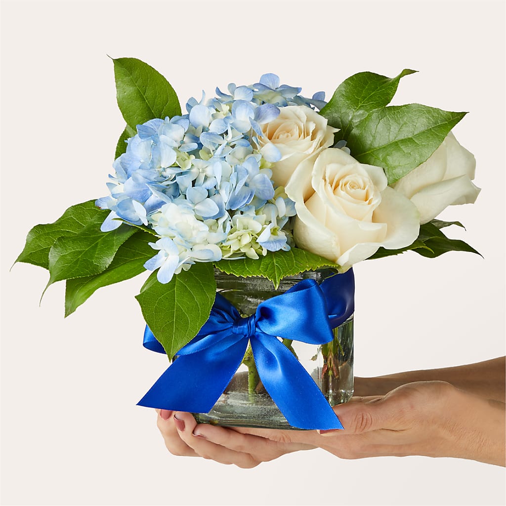 Sky Blue Delight Bouquet –  Wilderness Treasures, Pickford MI