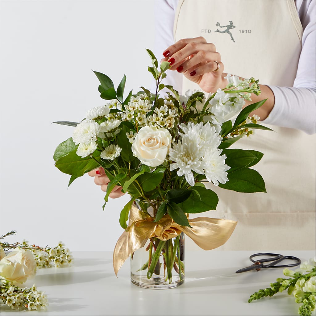 New Beginnings – A Florist Original –  Wilderness Treasures, Pickford MI