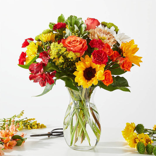Fall Delight – A Florist Original –  Wilderness Treasures, Pickford MI