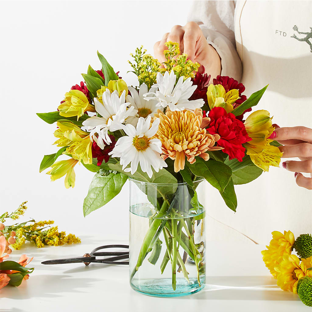 Fall Delight – A Florist Original –  Wilderness Treasures, Pickford MI