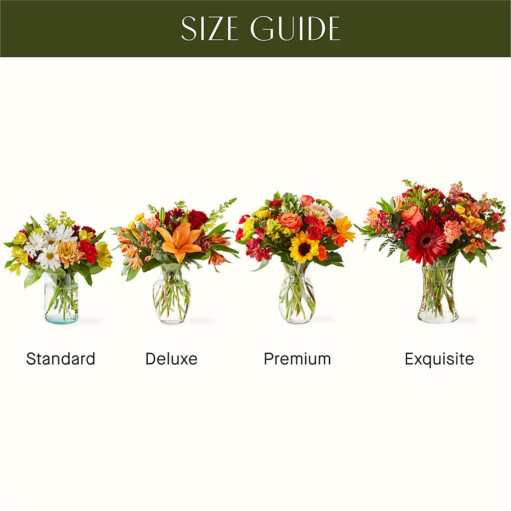Fall Delight – A Florist Original –  Wilderness Treasures, Pickford MI