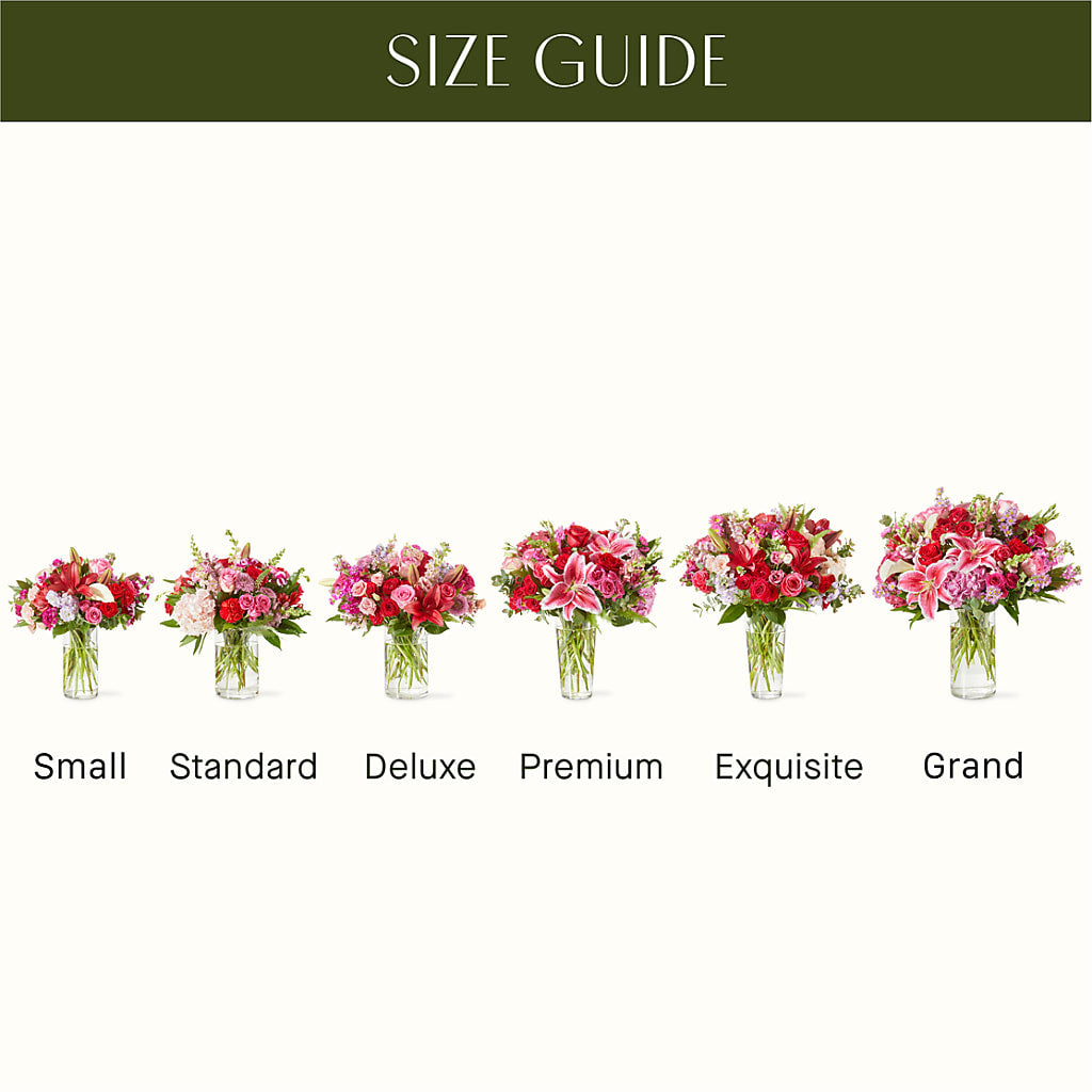 Swooning Over You - A Luxury Florist Original –  Wilderness Treasures, Pickford MI