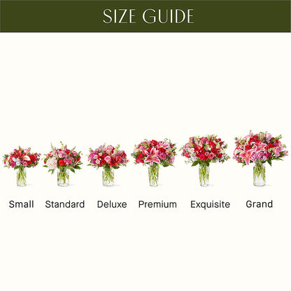 Swooning Over You - A Luxury Florist Original –  Wilderness Treasures, Pickford MI