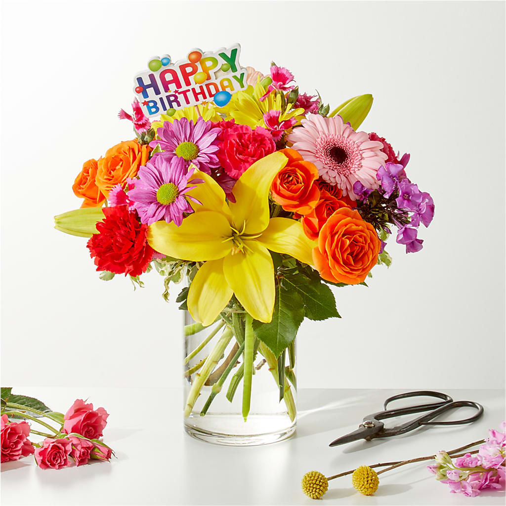 Cue the Confetti - A Florist Original –  Wilderness Treasures, Pickford MI