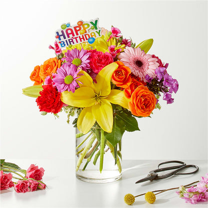 Cue the Confetti - A Florist Original –  Wilderness Treasures, Pickford MI