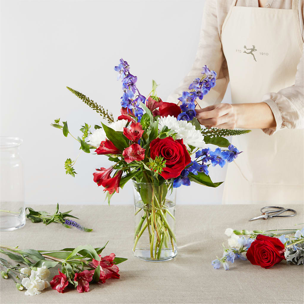 Star Spangled - A Florist Original –  Wilderness Treasures, Pickford MI