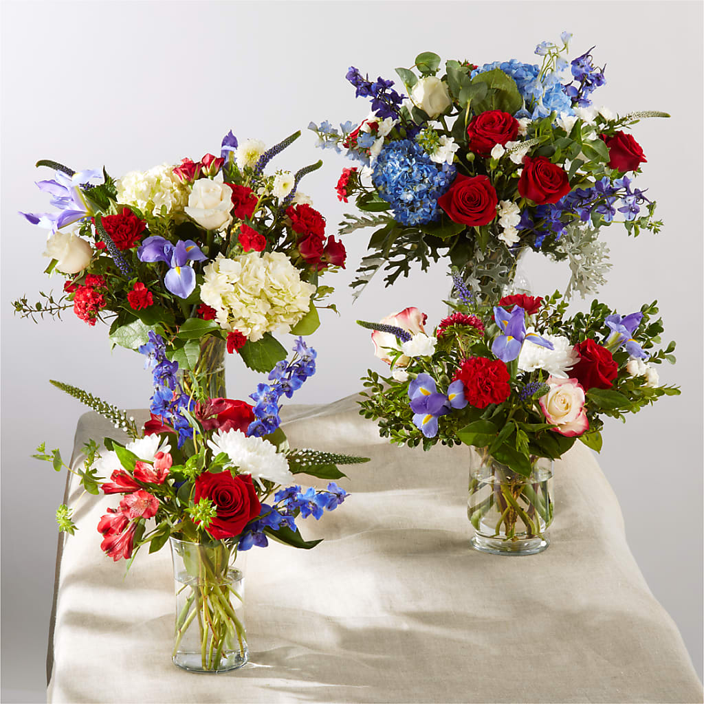 Star Spangled - A Florist Original –  Wilderness Treasures, Pickford MI