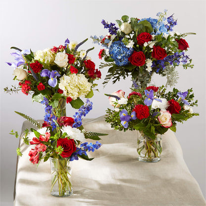 Star Spangled - A Florist Original –  Wilderness Treasures, Pickford MI