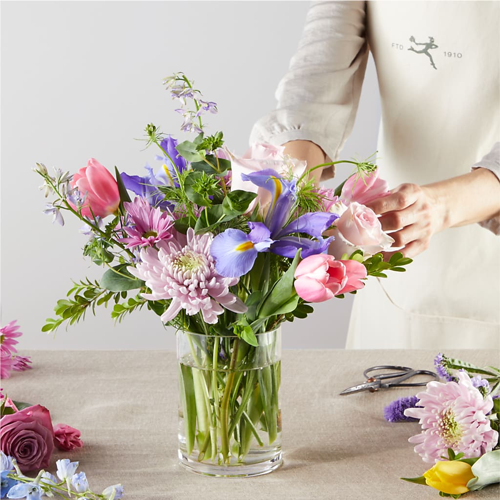 Pastel Tradition - A Florist Original –  Wilderness Treasures, Pickford MI