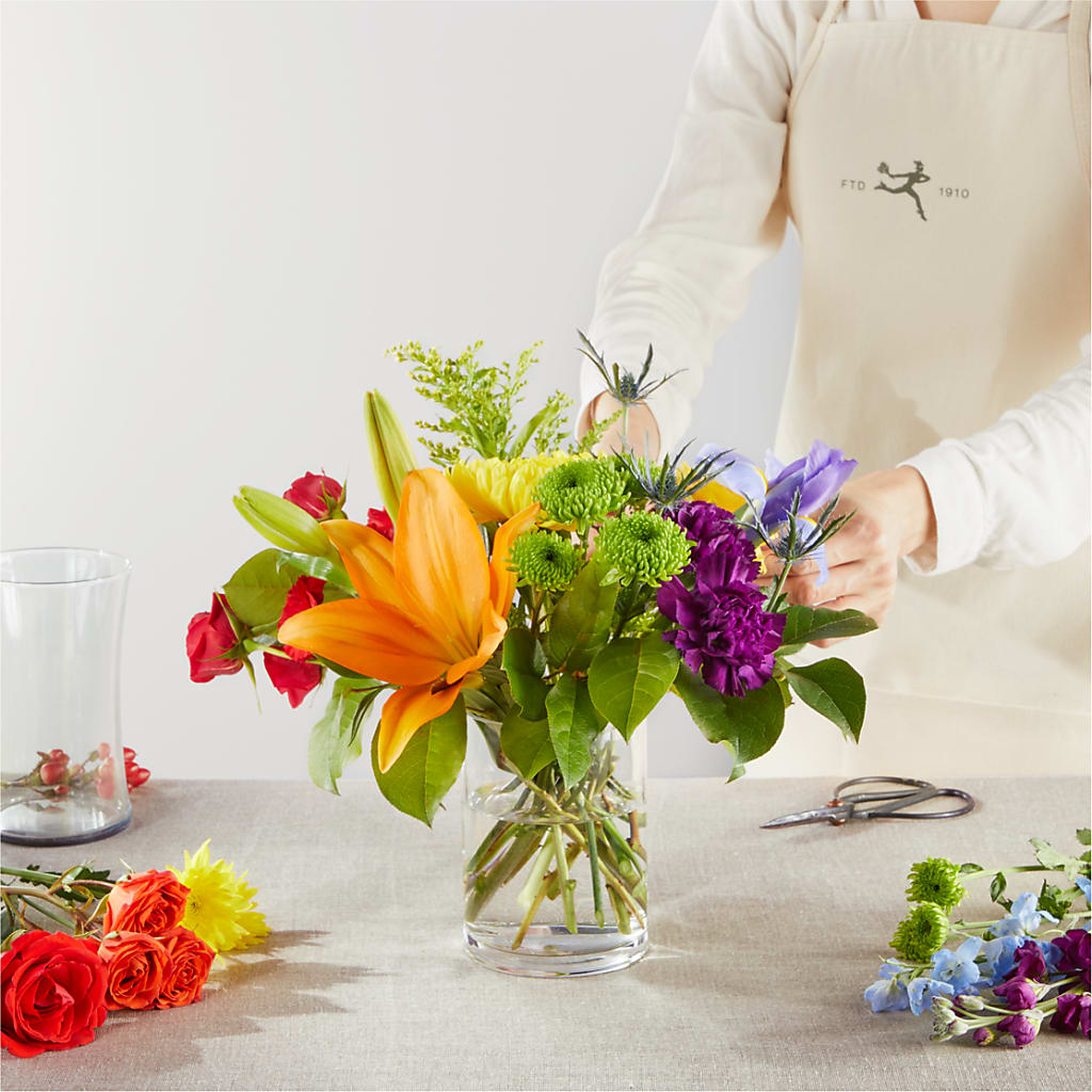 Summer Spectra - A Florist Original –  Wilderness Treasures, Pickford MI