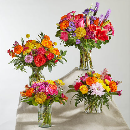 Feast of Color – A Florist Original –  Wilderness Treasures, Pickford MI