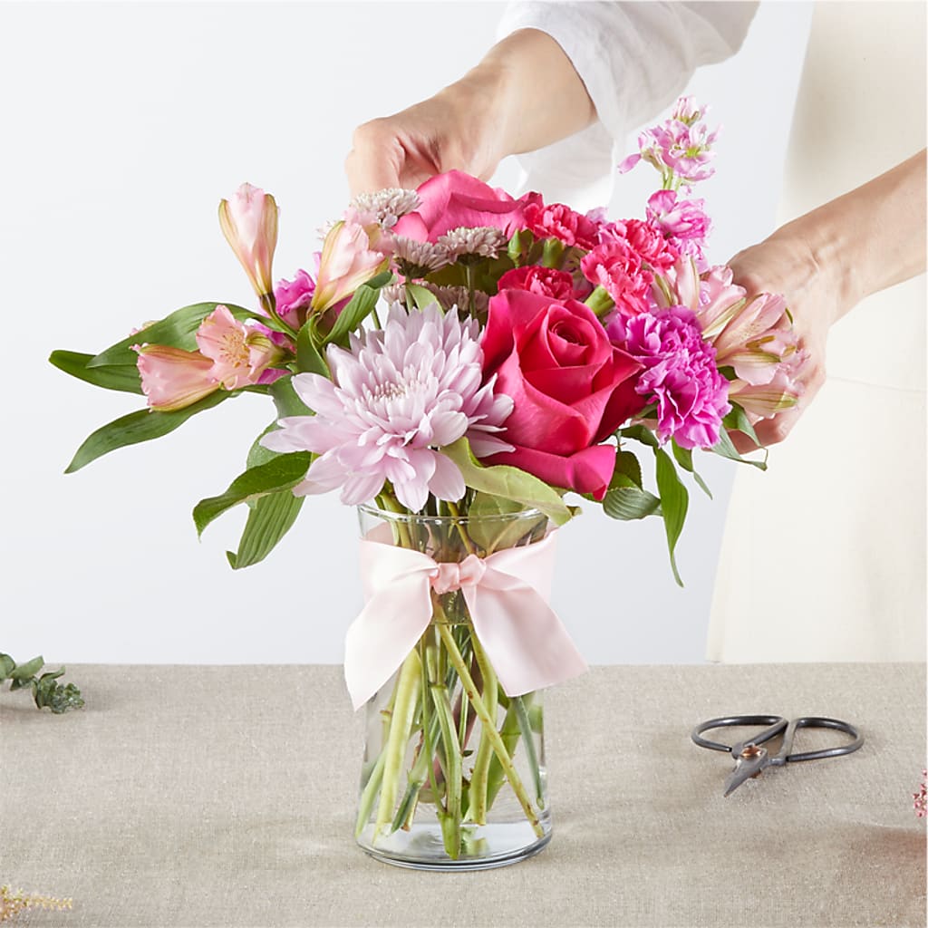 Pink Ribbon - A Florist Original –  Wilderness Treasures, Pickford MI