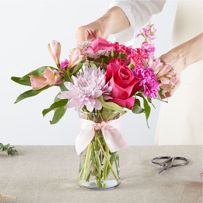 Pink Ribbon - A Florist Original –  Wilderness Treasures, Pickford MI