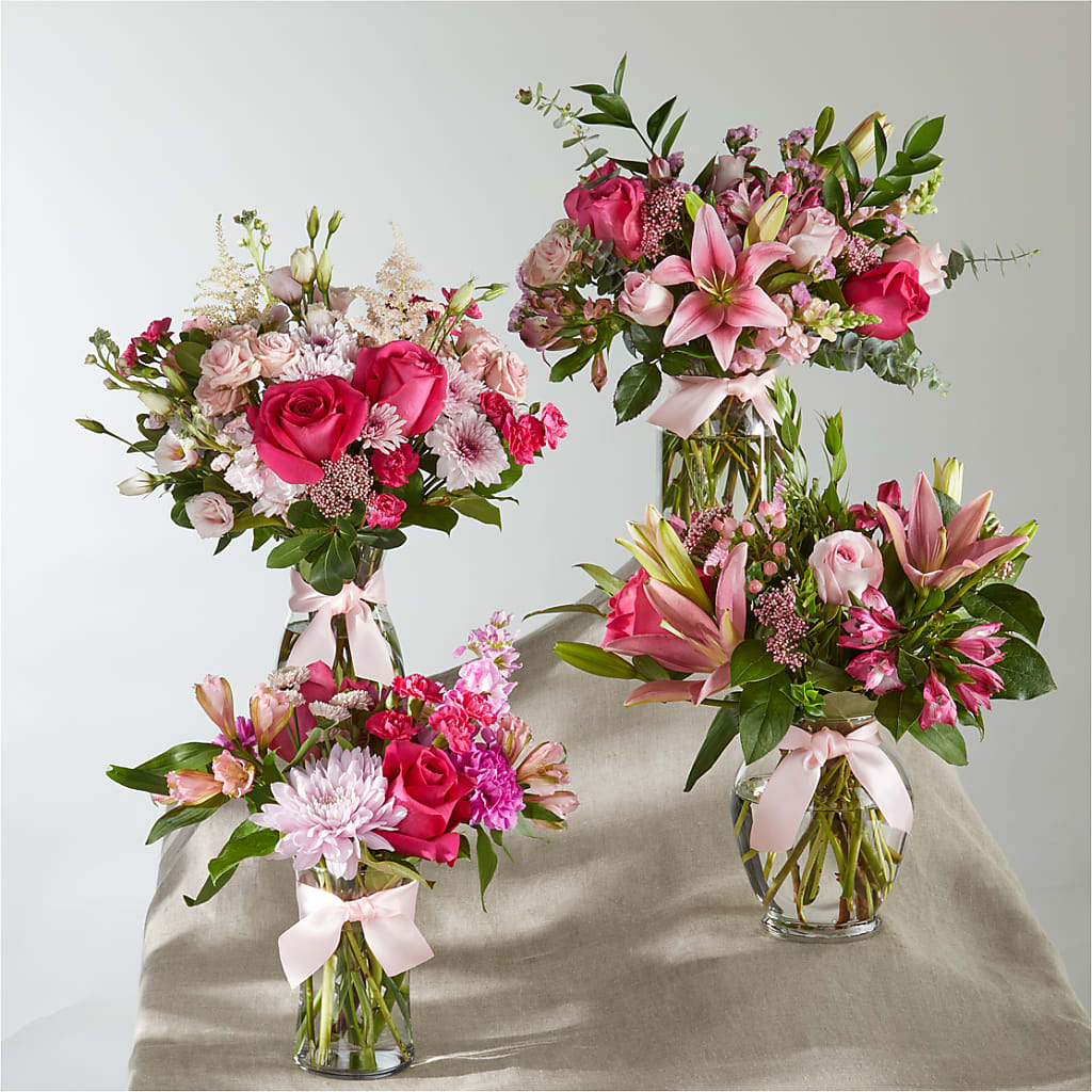 Pink Ribbon - A Florist Original –  Wilderness Treasures, Pickford MI