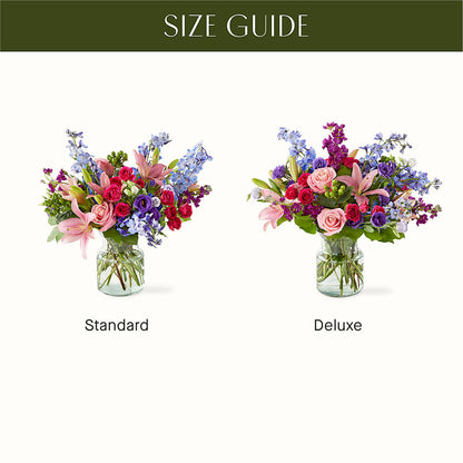 Breezy Meadows Bouquet –  Wilderness Treasures, Pickford MI