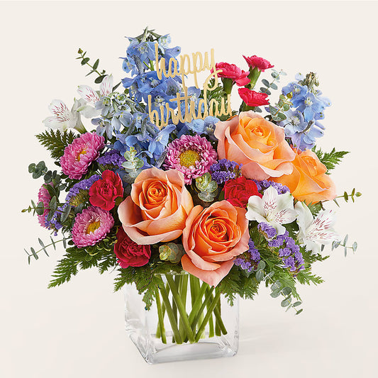 Birthday Bash Bouquet –  Wilderness Treasures, Pickford MI