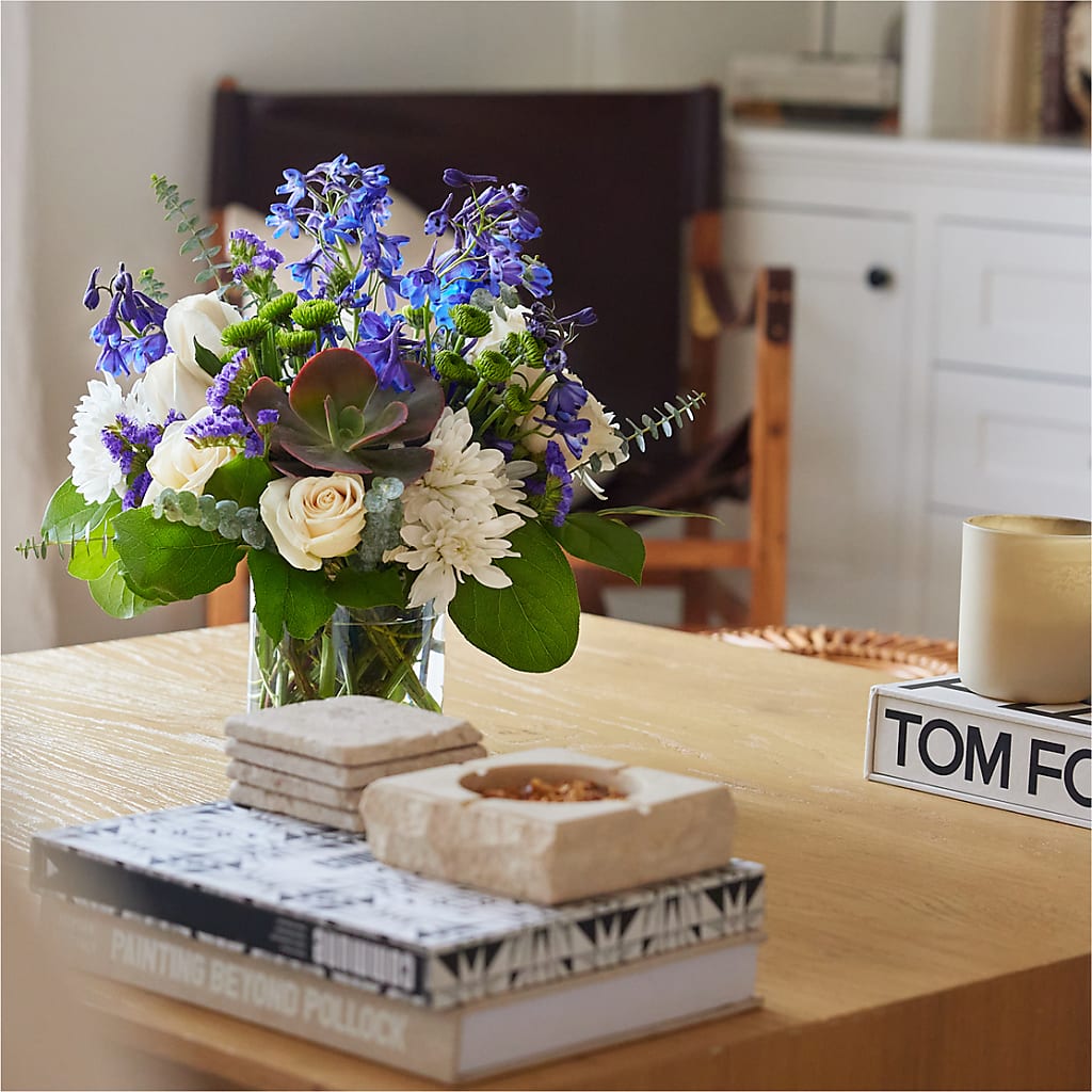 Cerulean Waves Bouquet –  Wilderness Treasures, Pickford MI