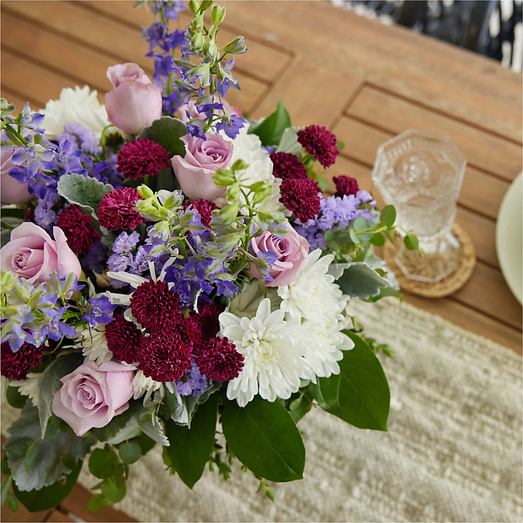 Violet Frost Bouquet –  Wilderness Treasures, Pickford MI