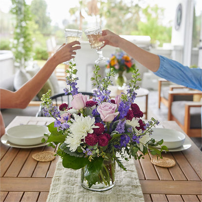 Violet Frost Bouquet –  Wilderness Treasures, Pickford MI