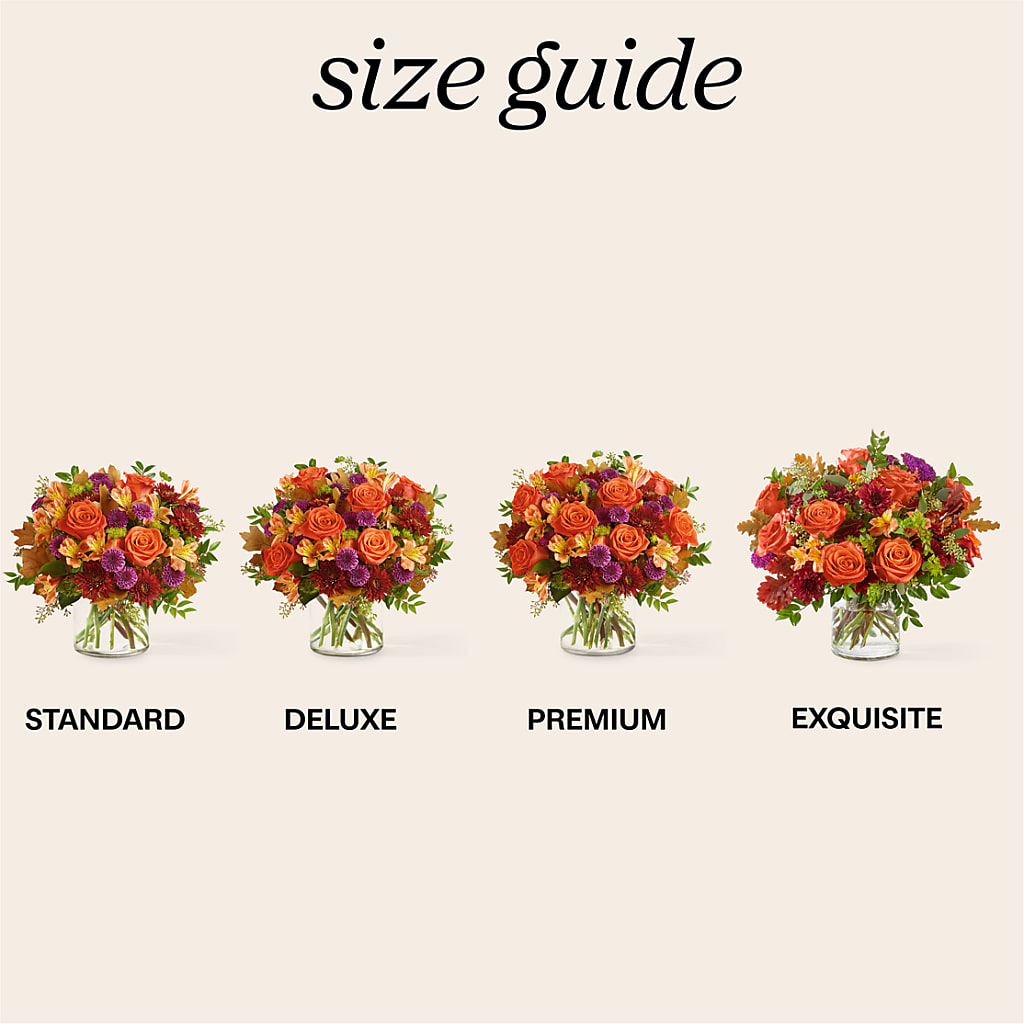 Orange You Glad Bouquet –  Wilderness Treasures, Pickford MI