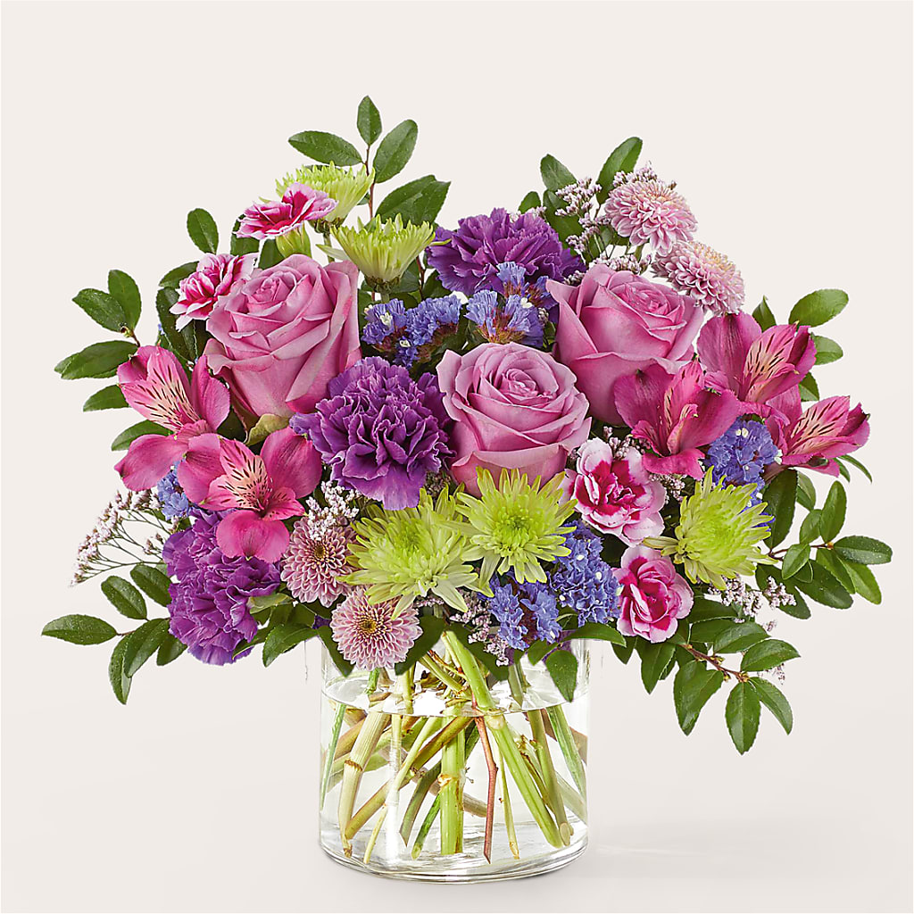 Glass Half Full Bouquet –  Wilderness Treasures, Pickford MI