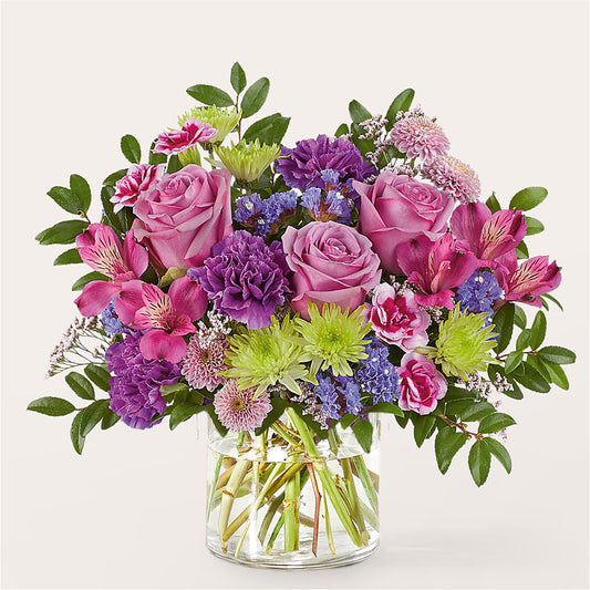 Glass Half Full Bouquet –  Wilderness Treasures, Pickford MI