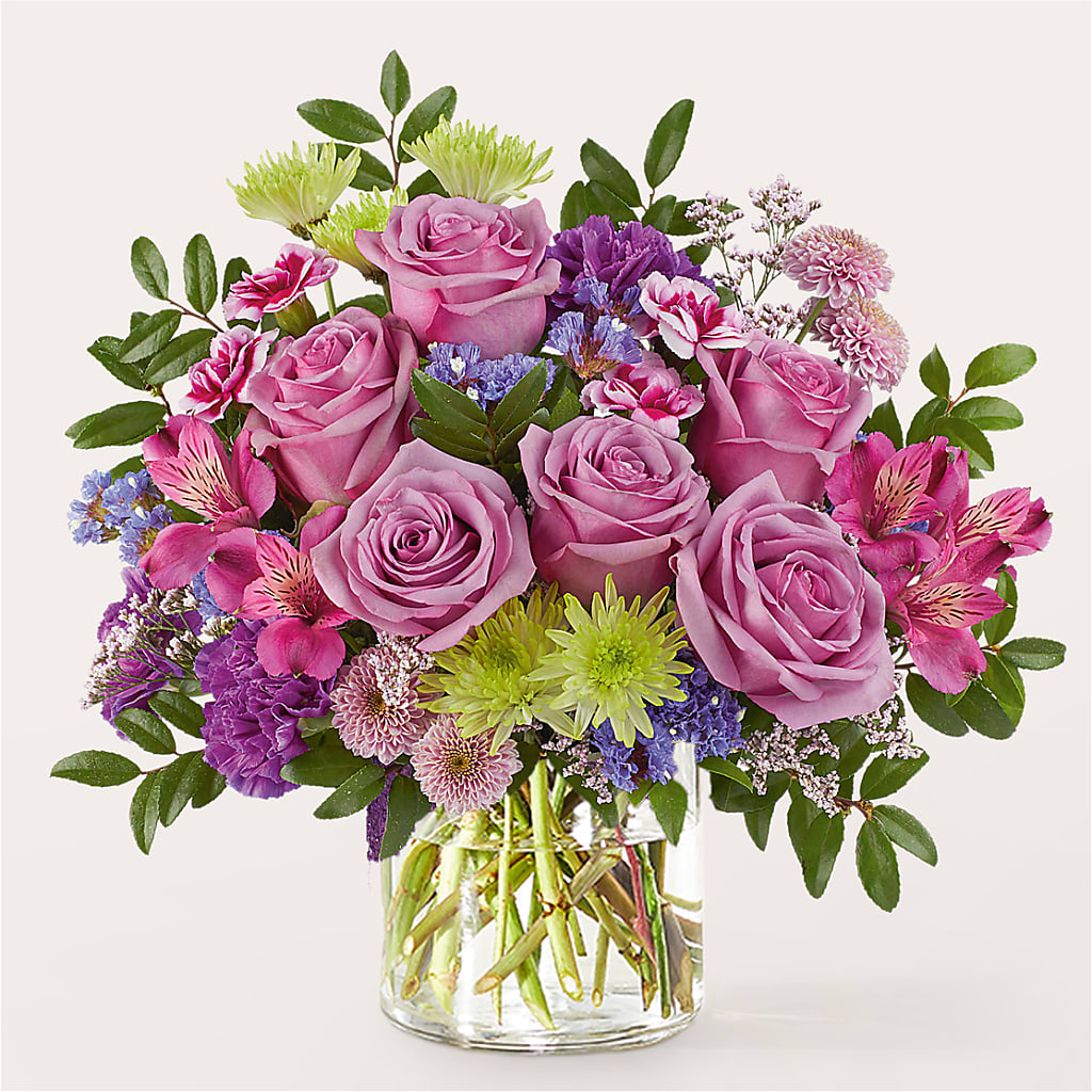 Glass Half Full Bouquet –  Wilderness Treasures, Pickford MI
