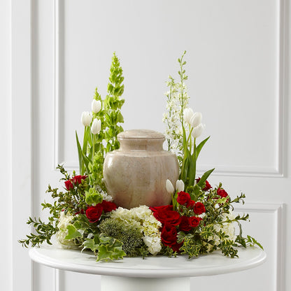Tears of Comfort Arrangement –  Wilderness Treasures, Pickford MI