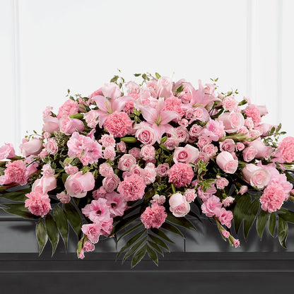 Garden of Comfort Casket Spray (Standard) –  Wilderness Treasures, Pickford MI