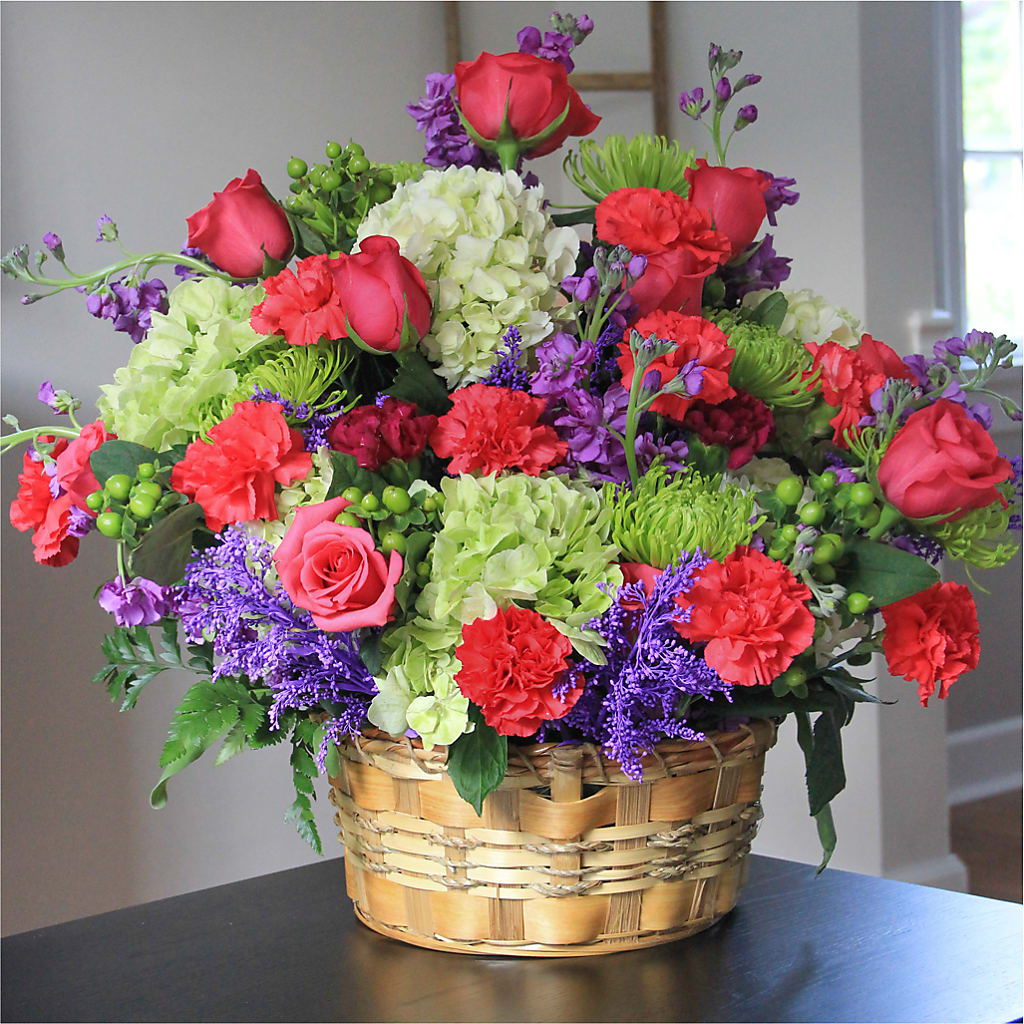 Warm Embrace Arrangement –  Wilderness Treasures, Pickford MI