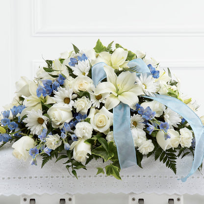 Tender Treasure Casket Spray –  Wilderness Treasures, Pickford MI