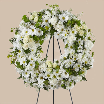 Faithful Wishes Wreath –  Wilderness Treasures, Pickford MI