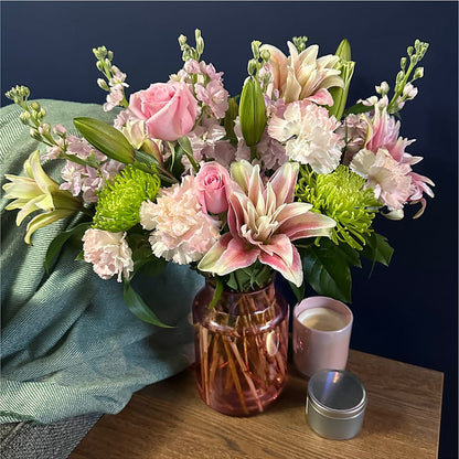 Pretty in Pink Bouquet –  Wilderness Treasures, Pickford MI