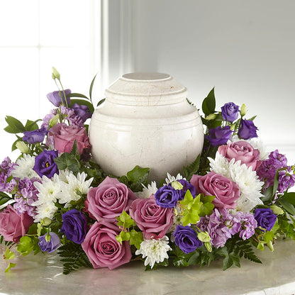 Blooming Sympathy Cremation Adornment –  Wilderness Treasures, Pickford MI