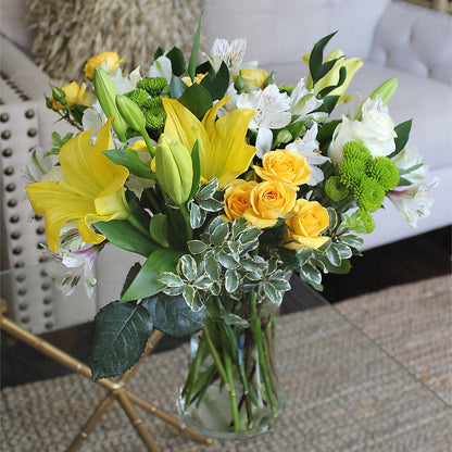 Hope & Serenity Bouquet –  Wilderness Treasures, Pickford MI