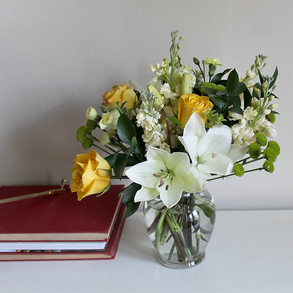 Hope & Serenity Bouquet –  Wilderness Treasures, Pickford MI