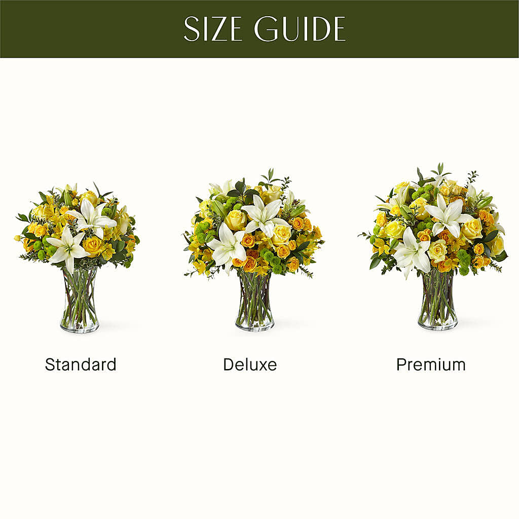 Hope & Serenity Bouquet –  Wilderness Treasures, Pickford MI