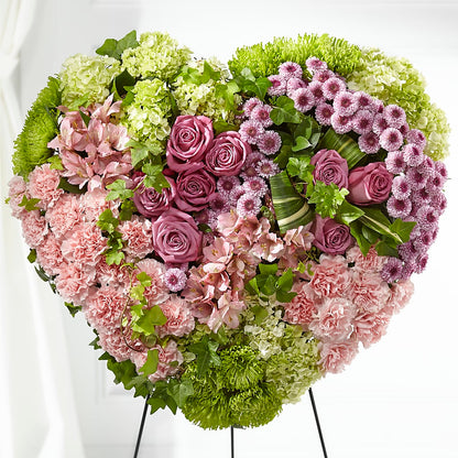 Heartwarming Standing Heart –  Wilderness Treasures, Pickford MI