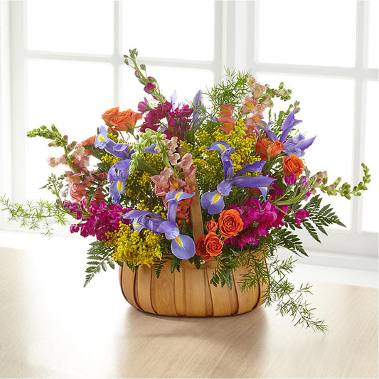 Garden of Life Basket –  Wilderness Treasures, Pickford MI