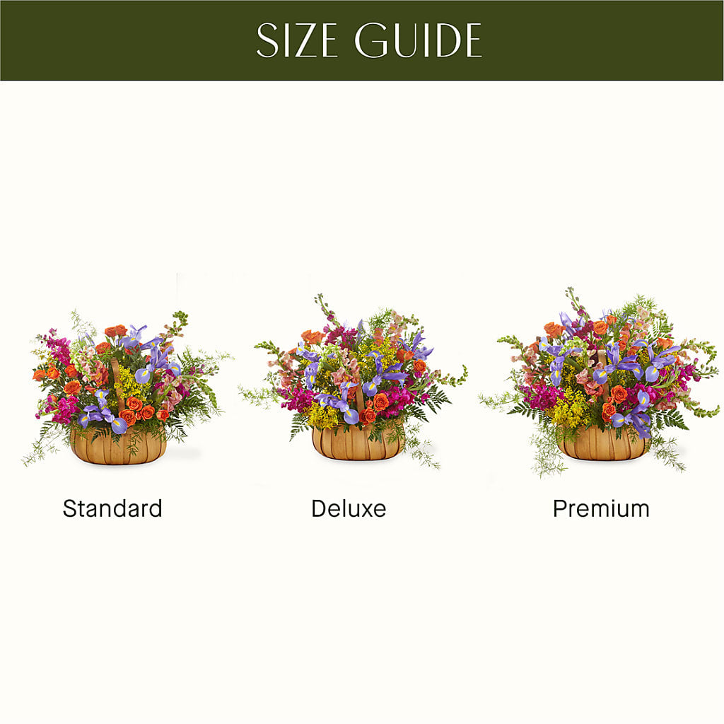 Garden of Life Basket –  Wilderness Treasures, Pickford MI