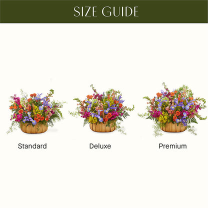 Garden of Life Basket –  Wilderness Treasures, Pickford MI
