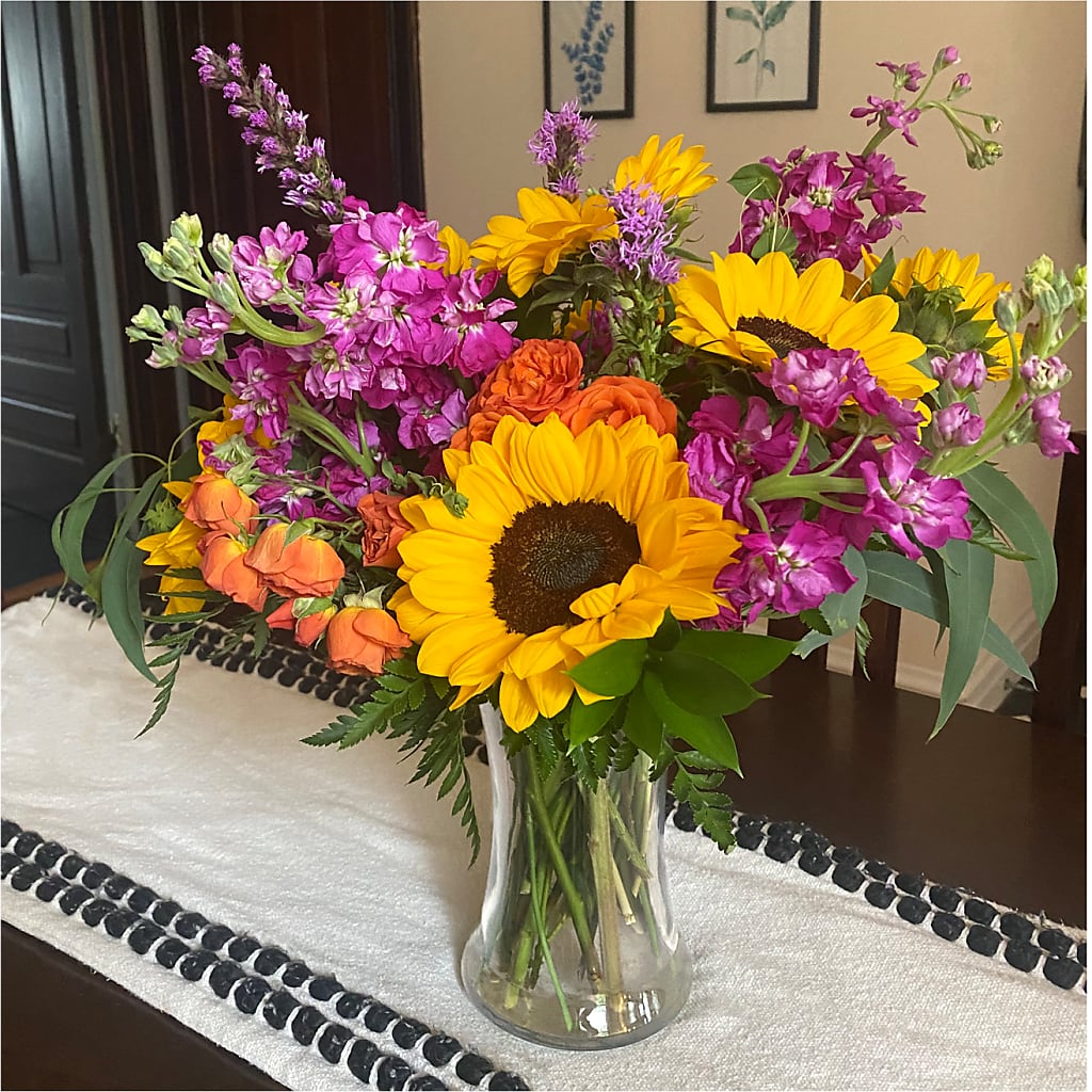 Rays of Life Bouquet –  Wilderness Treasures, Pickford MI