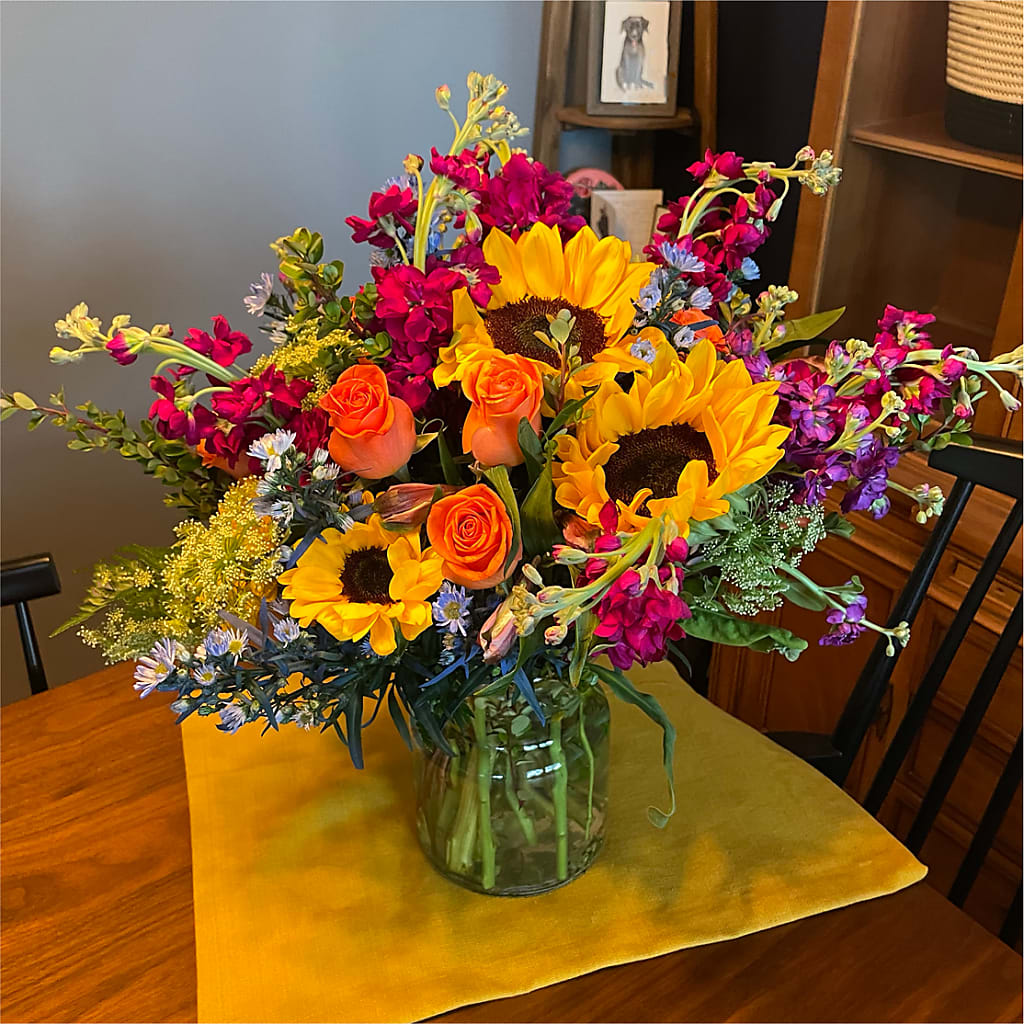 Rays of Life Bouquet –  Wilderness Treasures, Pickford MI