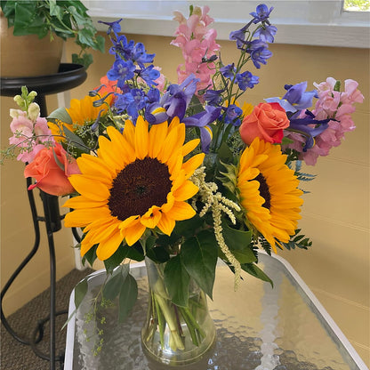 Rays of Life Bouquet –  Wilderness Treasures, Pickford MI